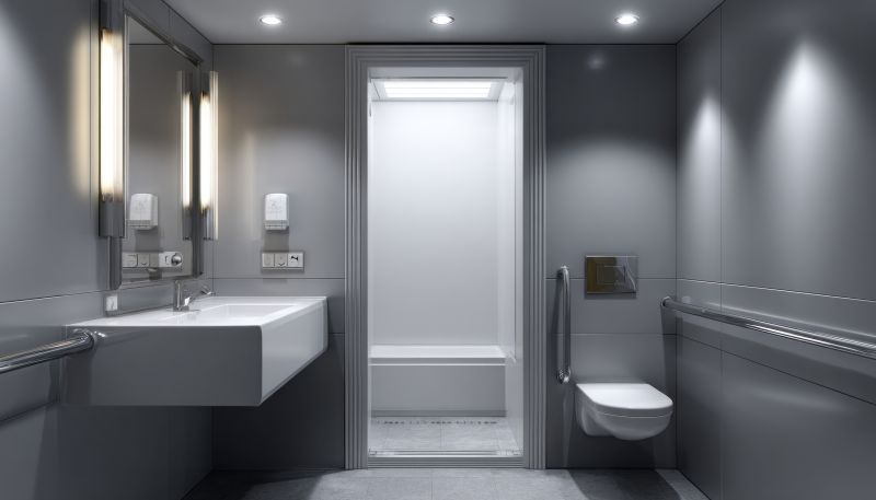 Renovated Bathroom Space