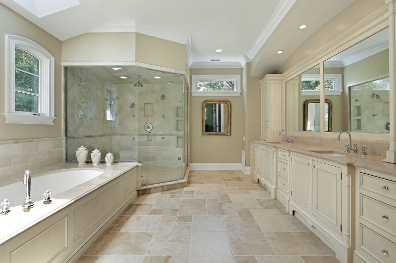 Elegant Shower Features
